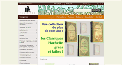 Desktop Screenshot of calepinus.net